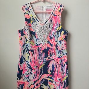Lilly Pulitzer girls shift dress